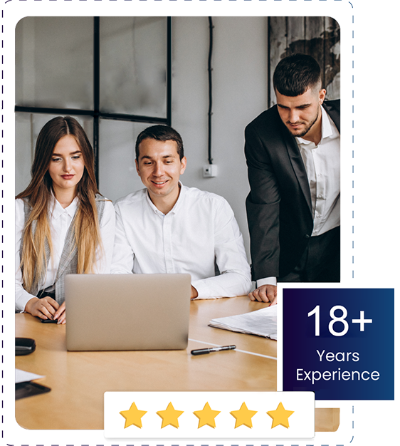 18+ Years Experience