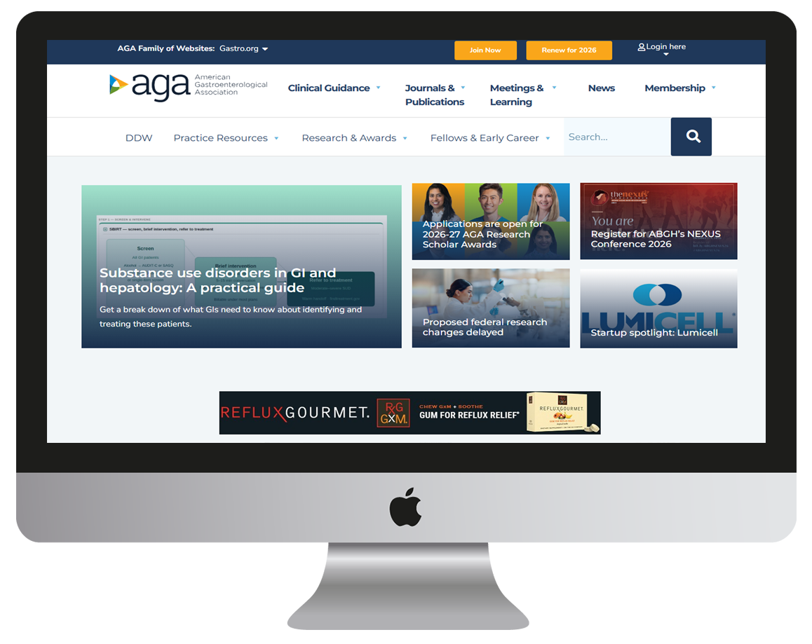 American Gastroenterological Association Healthcare Association & Knowledge Platform