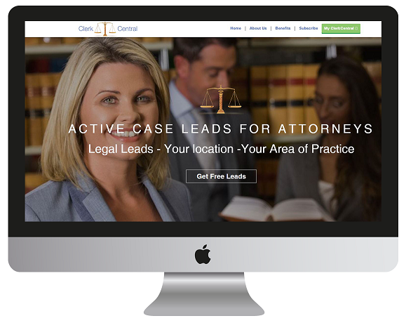 Web crawler for gathering attorney leads from an external source