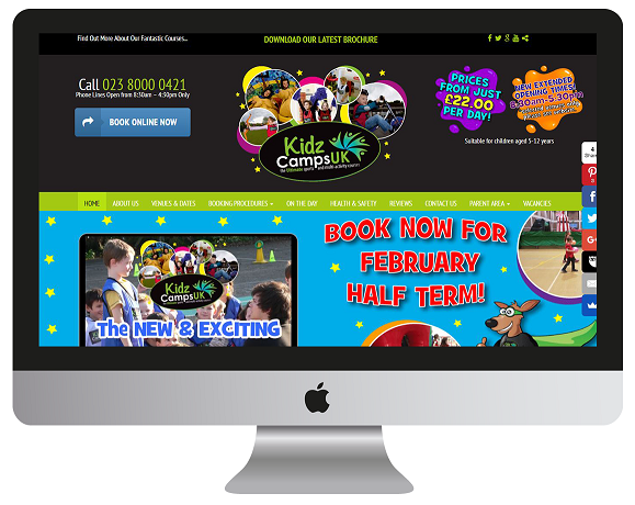 Easy Course event bookingand Coaching system for KidsZ