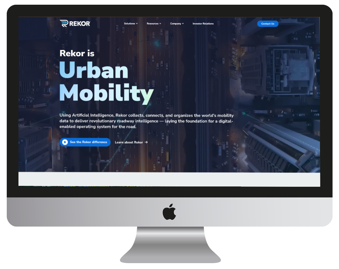 Rekor – AI-Powered Roadway Intelligence & Traffic Management Platform