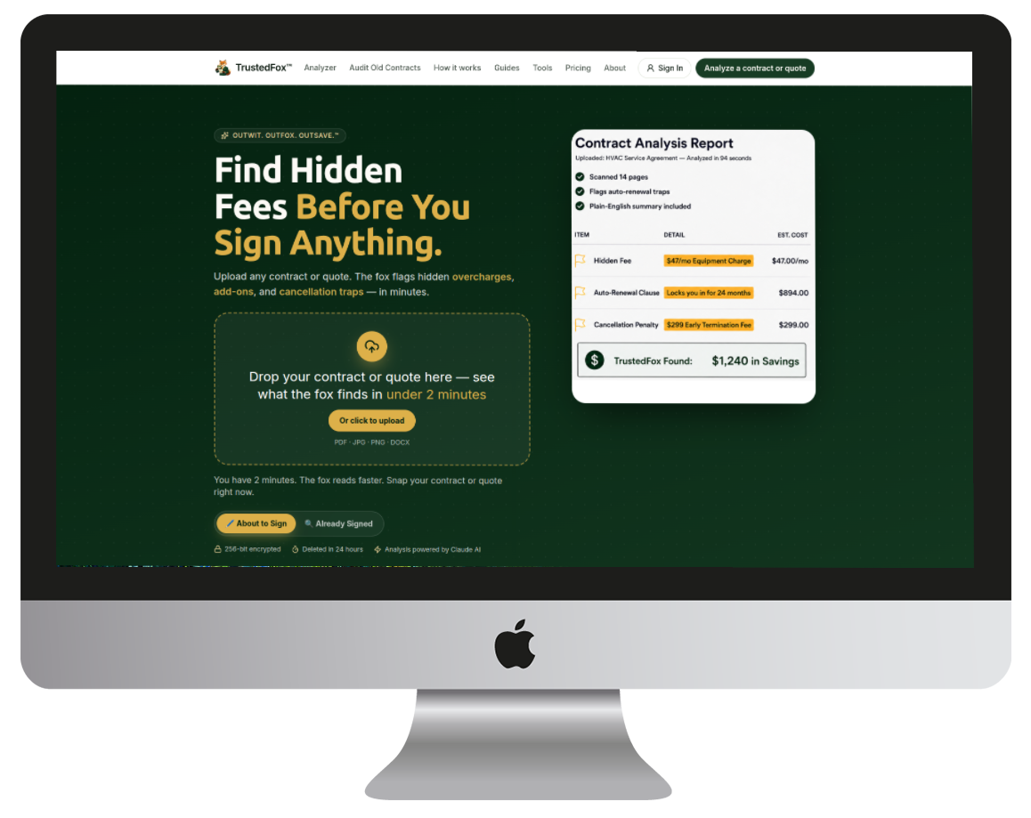 TrustedFox – Digital Trust & Security Platform