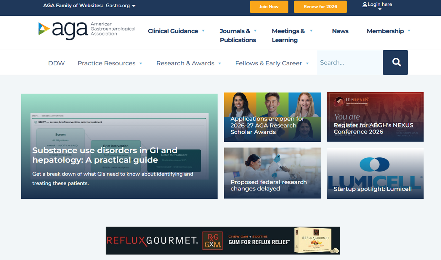 American Gastroenterological Association Healthcare Association & Knowledge Platform